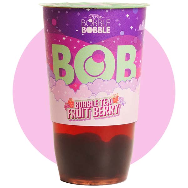 Bubble Tea Fruit Berry